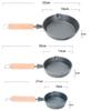 Cooker Omelette Non-stick Mini Cookware Maifanite Coating Saucepan Griddle Pan Skillet Frying Pan