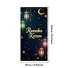 Bannière Ramadan Kareem Toile de fond Lanternes Lumières Décoratif Festival Fête Événement Célébration Graphique Décor Islamique Arrière-plan