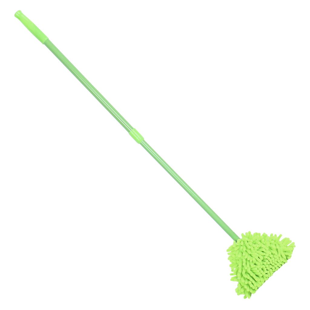 Extendable Mop 180 Degree Rotatable Triangular Cleaning Mop Home Wall Ceiling Floor Cleaning