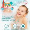 Bath Toys for Toddlers with Bubble Maker, WindUp Ducks and Music, Baby Bathtub Toy Gift