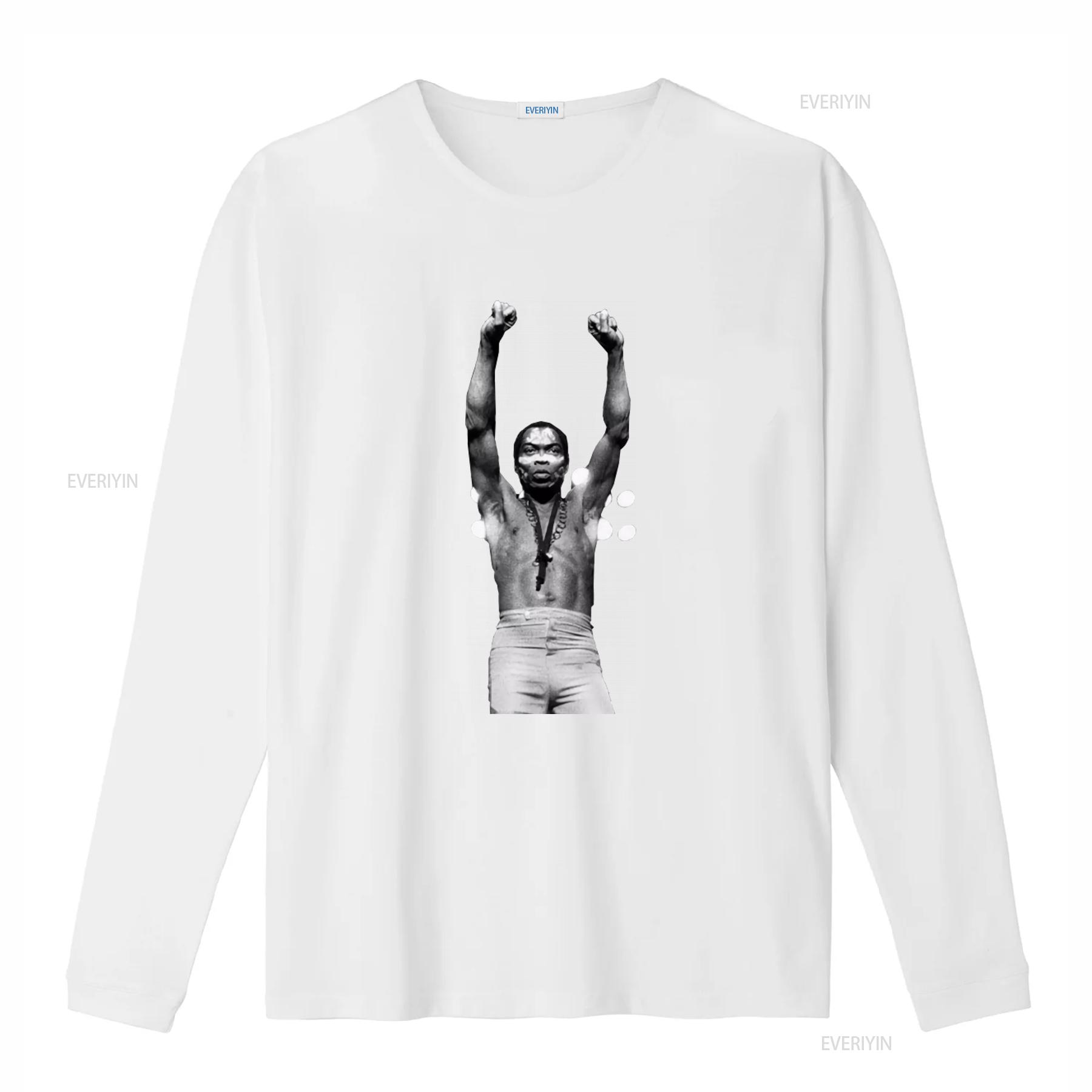 ZheXiong TEE Vintage Fela Kuti T-shirt Afrika Muziek Afrobeat Funk Jazz Foto Print Jaren 00 Jaren 70 Stijl Tony Allen Tribute vintage Gewassen Zacht M