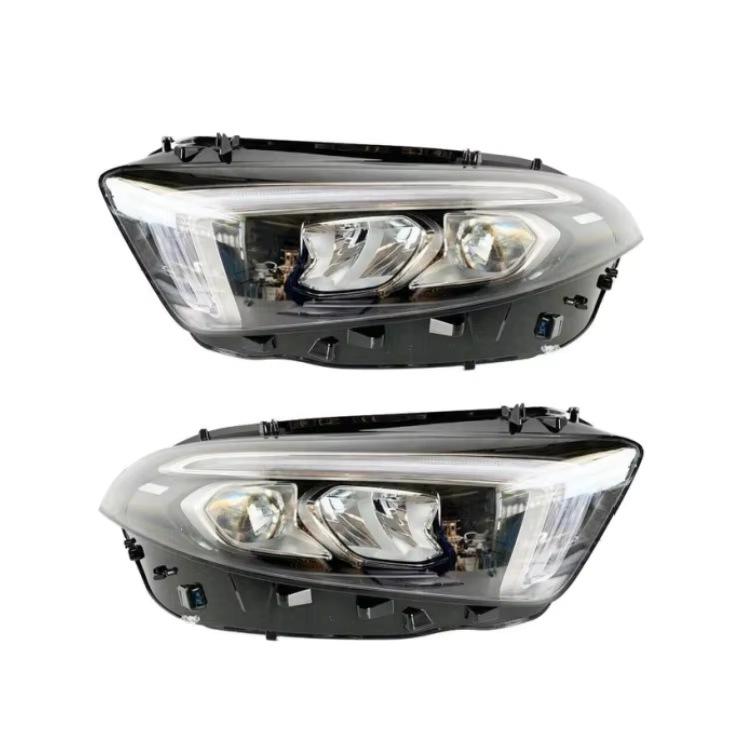 Mercedes-Benz A-Class W177 LED Headlights (2019) - Part Numbers: 1779061901, 1779062001