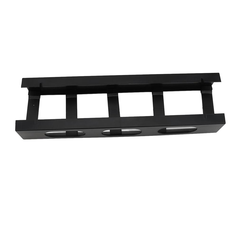 Cable Management Tray Multihole Under Desk Cord Organizer Multifunctional Power Strip Holder for Off