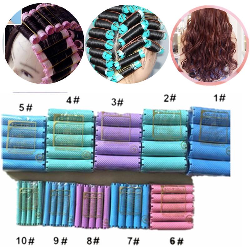 Rollers Core Flexi Rod Hair Curlers - Diy Flexi Rod Set Rollers Core Flexi Rod Hair Curlers - Diy Flexi Rod Set