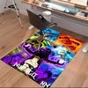 Custom Personalization Lego Ninjago Print Area Rug - Soft, Washable Non-Slip Indoor Mat,Living Room,Home&Office Decorative Rug