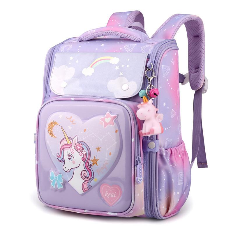 Trendy Cool Animal Print Kids School Bag For Girls Boys High School Students