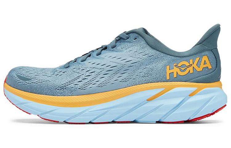 HOKA ONE ONE Clifton 8 Goblin Blue Mountain Spring 1119393-GBMS 41