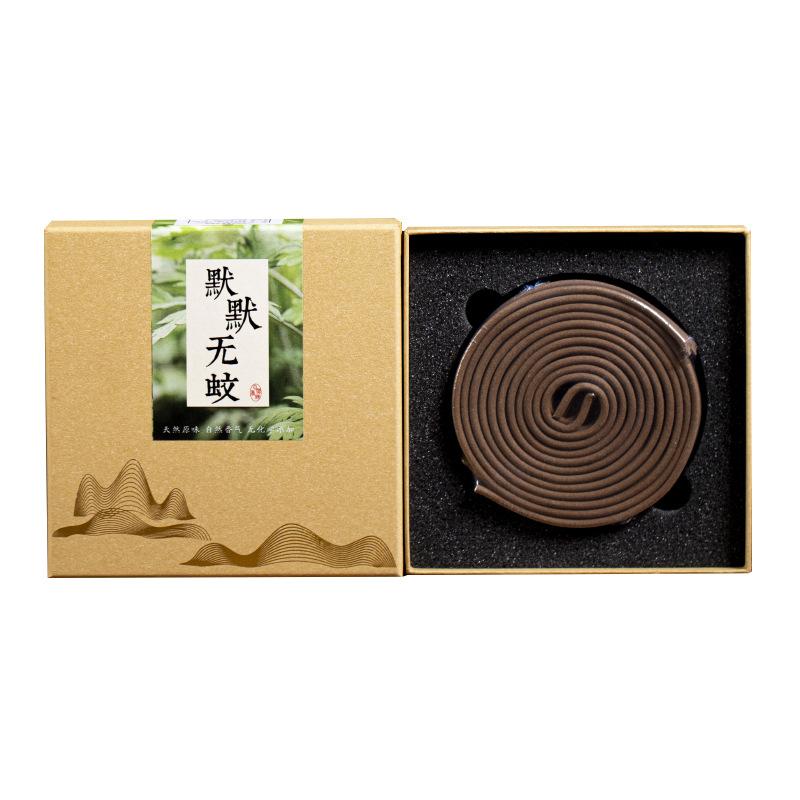 8 Hours Mosquito Repellent Coil Lemongrass Lemon Grass Mugwort Incense Herbal Fresh Scent Ornaments for Home Fragrance Holders