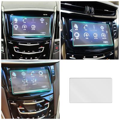 Dla Cadillac ATS CTS XTS 2013-2019 Samochodowe Multimedia Wideo Nawigacja GPS Ekran LCD Szkło Hartowane Folia Ochronna Odporna na Zarysowania