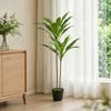 Artificial Cordyline Tree in Pot, 90 cm, 29 Leaves, PEVA
