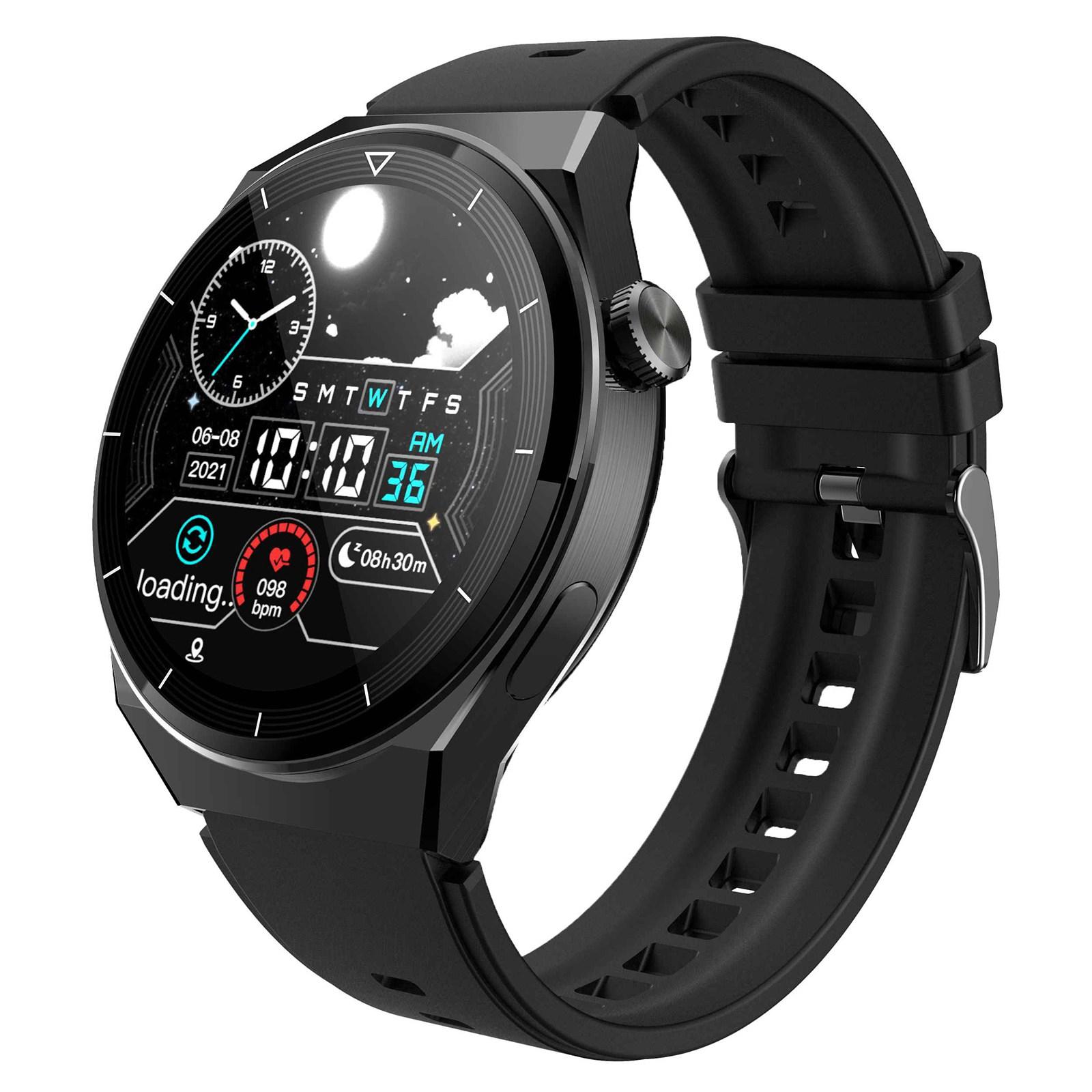 

GT3MAX 1.39 inch IPS Smart Bracelet Bluetooth Call Health Watch with Heart Rate / ECG Monitoring / NFC