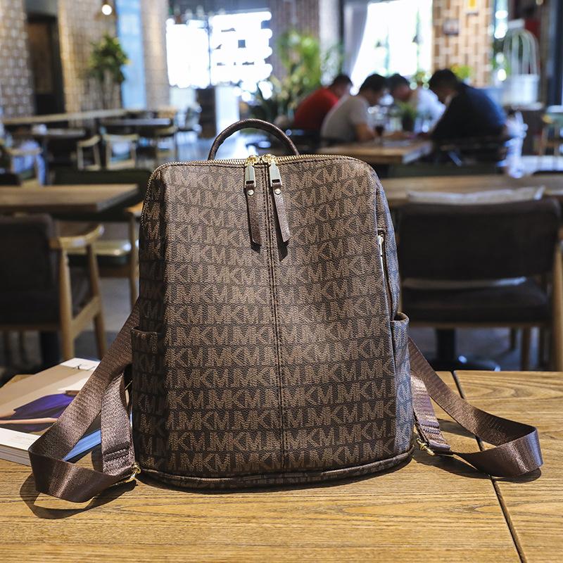 Fashion Printed Backpack Korean Version Women s Large Capacity New Backpack Trendy New Travel Bag Backpack Commuting