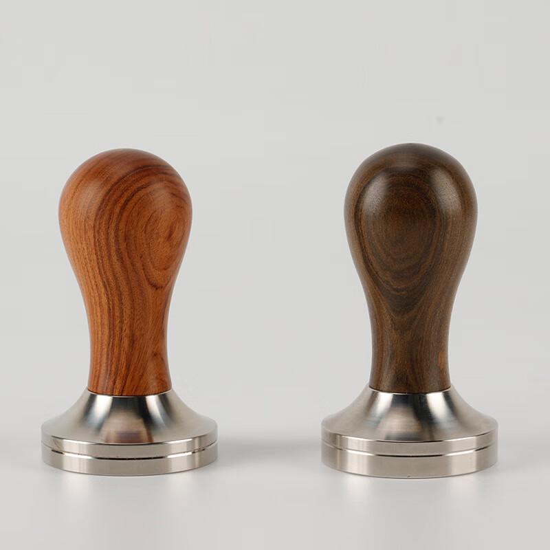Solid Wood Handle Coffee Tamper