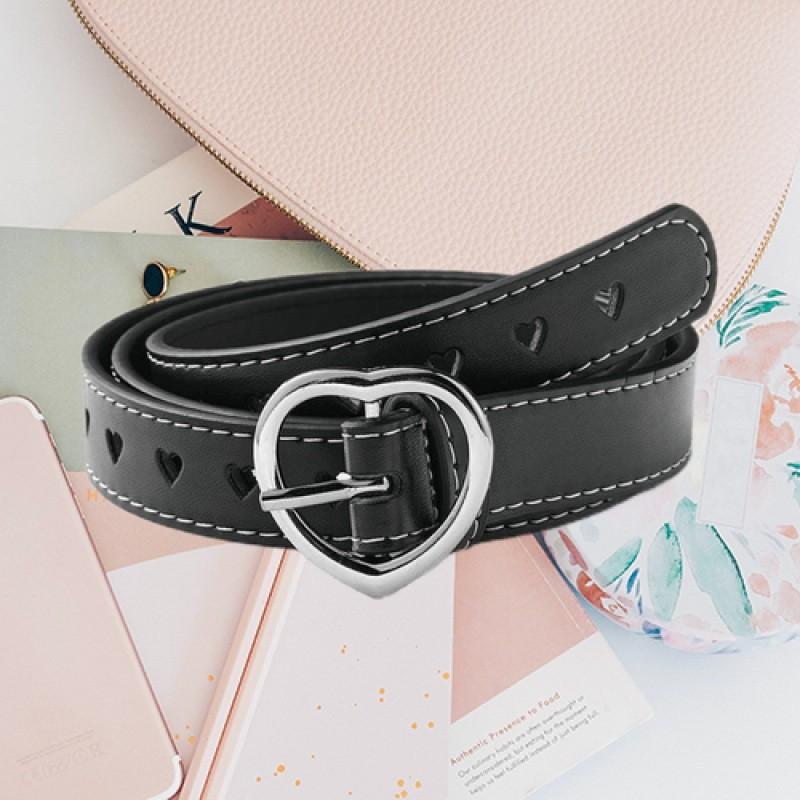 Stylish Korean Women's Simple Pin Buckle Belt Versatile Casual Fashion Accessory