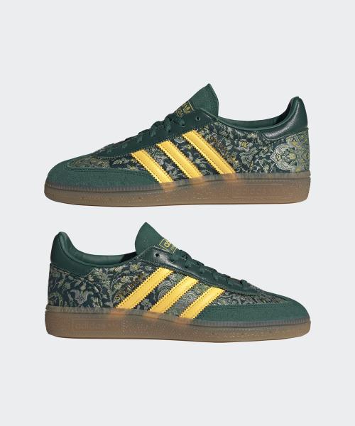 [Adidas] Adidas Handball Spezial - Green/Yellow ID1430 [Shipped from Korea] 100% Authentic