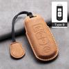 Sheepskin 2/3 Buttons Car Remote Key Case For Mazda 2 3 6 Atenza Axela Demio CX-5 CX5 CX-3 CX7 CX-9 2015 2016 2017 2018 2019