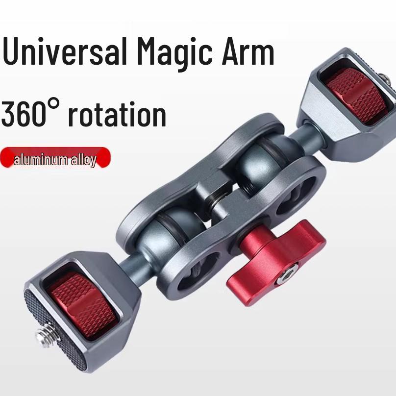 Universal Flexible Metal Magic Arm Camera and Phone Mount for Photography Accessories Monitor Stand