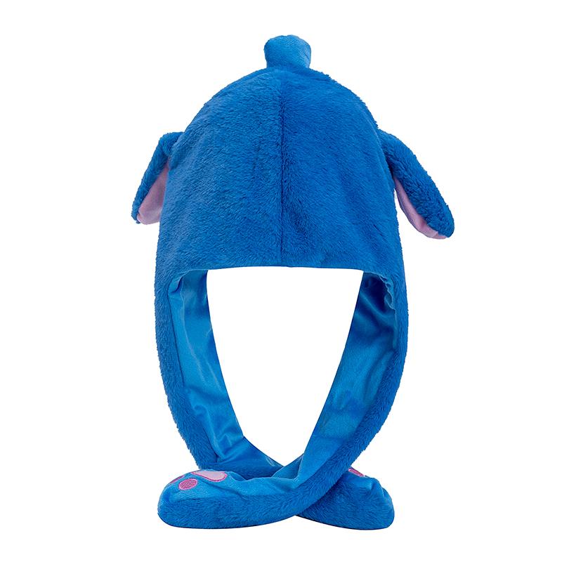 Neuer Stil Niedliche Stitch Ohren-Bewegungs-Plüschhut Damen Mädchen Lustige Kappe Kaninchenohren Winter Süßer Plüschhut Geschenke