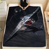 Itachi Uchiha All Match Print Flannel Blanket, Warm Comfort Item for Home Bedroom, Chair, Bed, Sofa and Travel.-TING