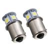 4Pcs 1156 BA15S 13 LED SMD 12V Side Marker Light Indicator Interior Bulbs Tail Signal Brake Reverse Lamp for Car RV Camper