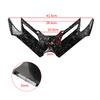1 Piece For  Nmax155 Kawasaki Ninja 250 300 Gsx250R Cfmoto 250Sr Moto Front Fairing Winglets Aerodynamic Wing Deflector