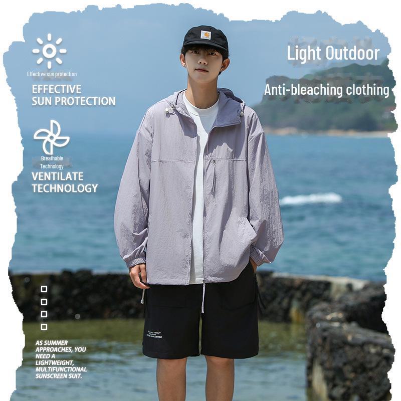 Men's & Women's UPF50+ Lightweight Waterproof UV Protection Clothing for Summer Outdoor Sports