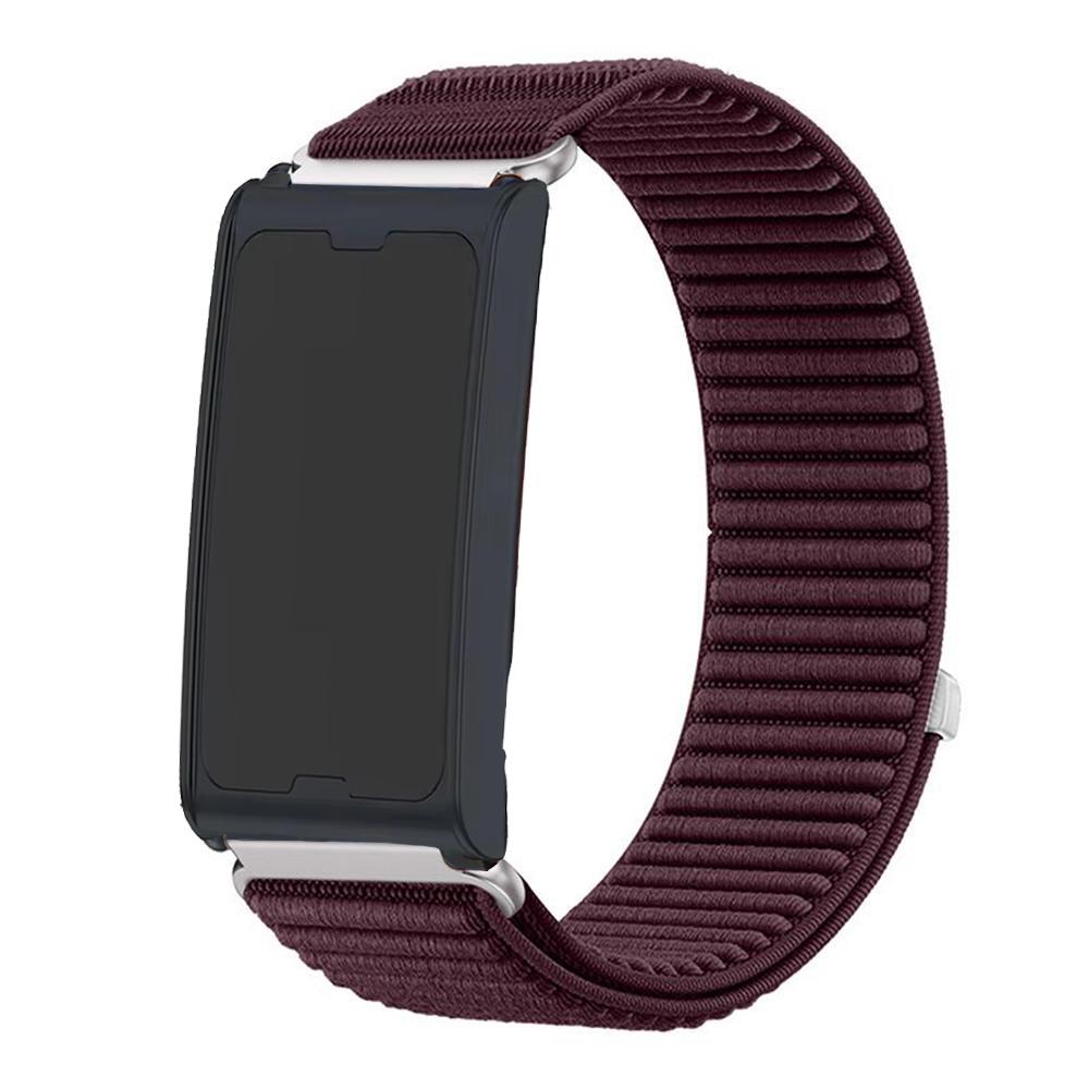 

Official Nylon Loop band For Amazfit Helio Strap Smartwatch accessories Sport Bracelet Correa Amazfit Helio 22mm watch Straps Amazfit Helio Strap