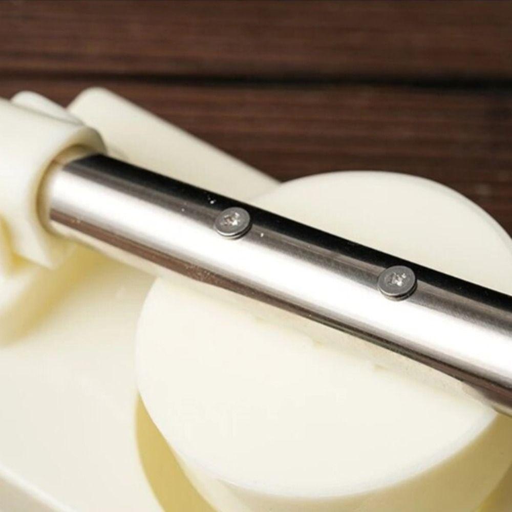 Hand Press Sweet Green Rice Balls Skin Molds Manual Dumpling Wapper Maker  Snowball Mochi