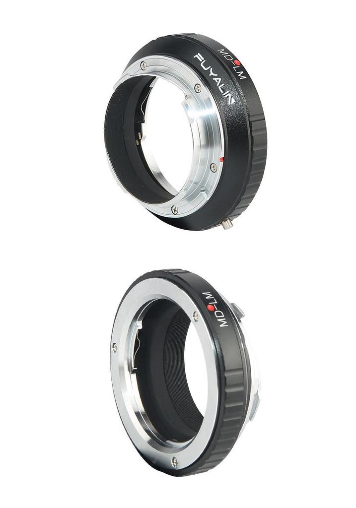 MD-LM Adapter Ring for Minolta MC/MD Lenses To Leica M Camera Compatibility
