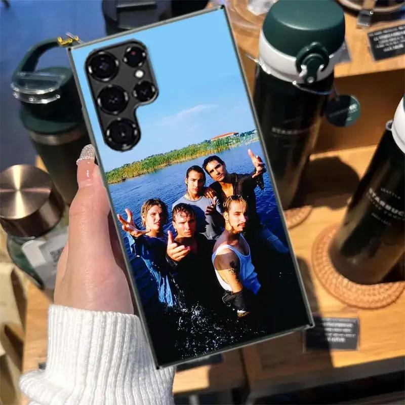 

B-Backstreet Boys BSB Soft Coque For Samsung S23 S22 Ultra S24 FE S25 Edge Phone Galaxy S21 S20 FE S10 Plus Case Luxury Cover Si Samsung S23