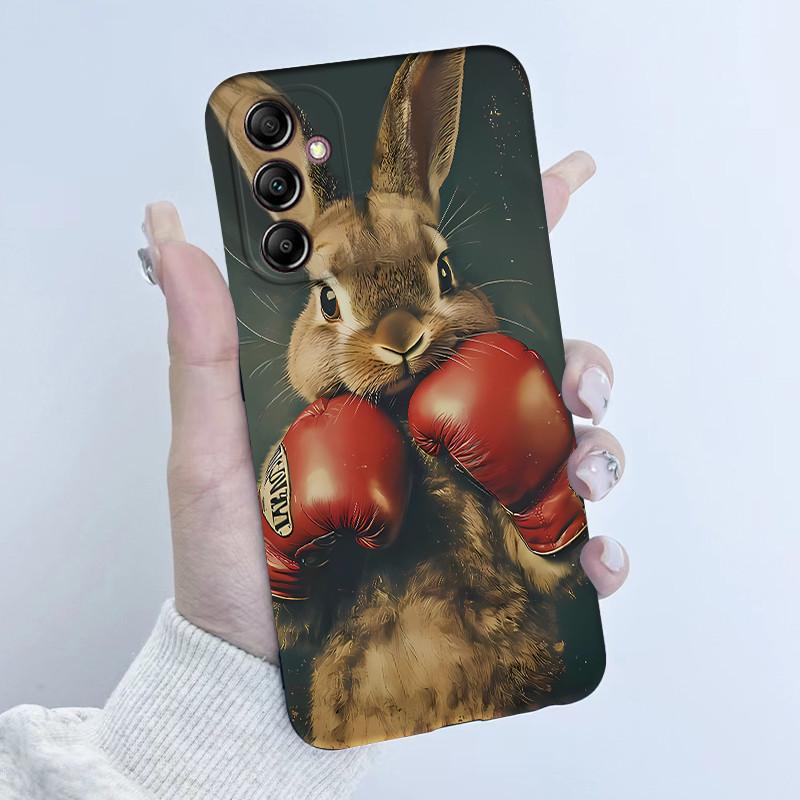 For Samsung Galaxy A14 4G Case A145 Soft TPU Silicone Cover Cute Astronaut Panda Phone Case For Samsung A14 5G A146B Coque Funda
