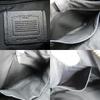 Used COACH Tote Bag Hudson F30620 Leather Black Briefcase