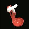 Chicken waterers Cup Farm Chicken coop Automatic Quail waterer Poultry Supplies Drinking fountain Water bowl 30 Pcs