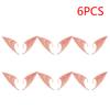 1-20pair Mysterious Angel Elf Ears Artificial Latex Ears for Halloween Decor Fairy Cosplay Costume Masquerade Accessories