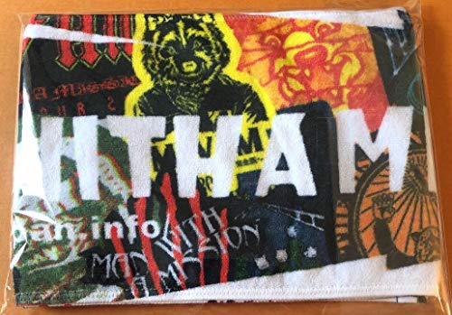 MAN WITH A MISSION MAN WITH A MISSION 10TH ANNIVERSARY LOGO TOWEL Muffler Towel + [Bonus]
