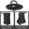 Giant Ring Professional UFC MMA Fitness Battle Rope for Explosive Power Training