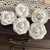 1 Stuks Elegante Grote Bloemen Spelden Sjaal Gesp Stof Camelia Broches Voor Vrouwen Sieraden Jas Accessoires Broche