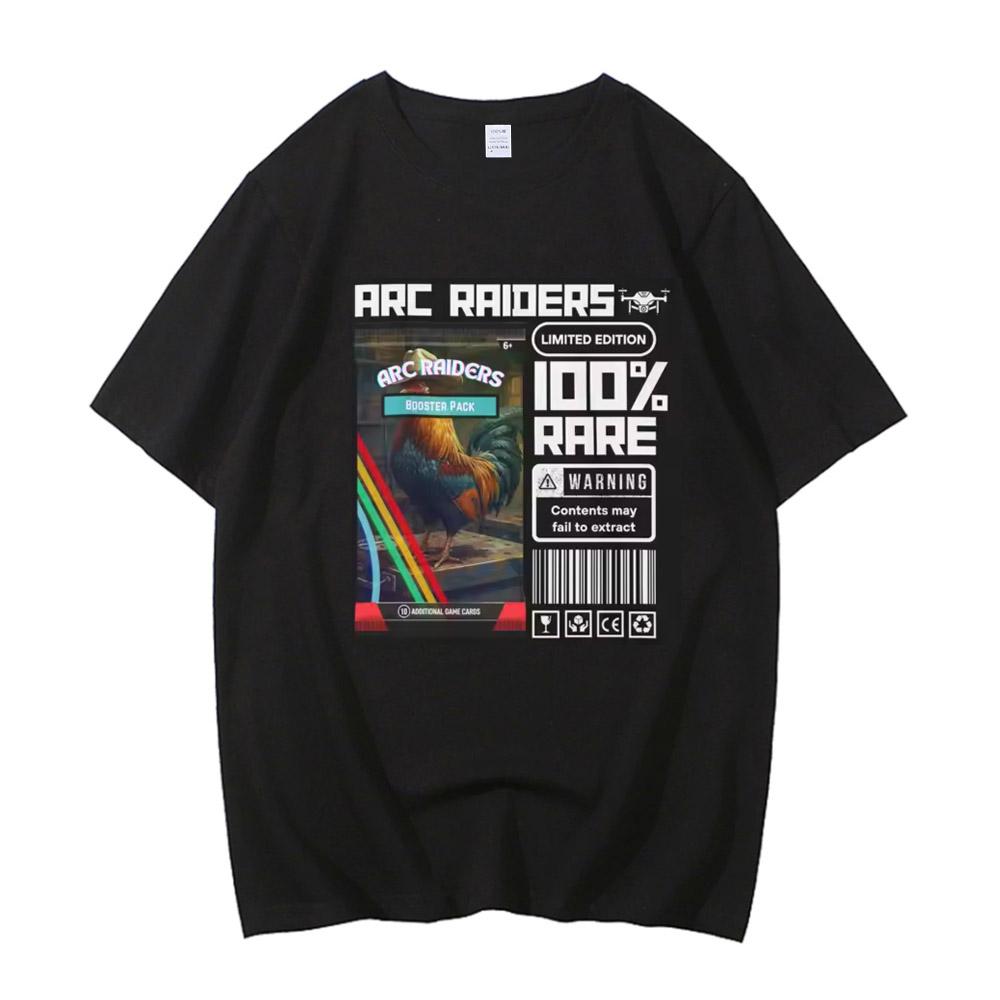 Arc Raiders Rust Belt TShirt Men High Quality Cotton Summer T Shirts Trendy Cool Casual Tee Shirt Short Sleeve Classic Tees