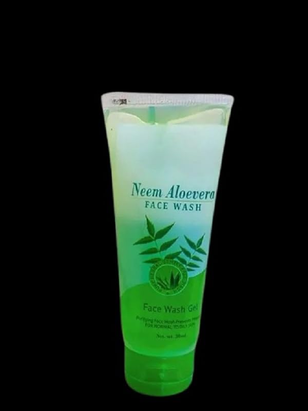 Glamezone Fresh Neem Pimple Control Reduce Acne/Pimple/Oily Skin Daily Cleanser Face Wash (50 ml)
