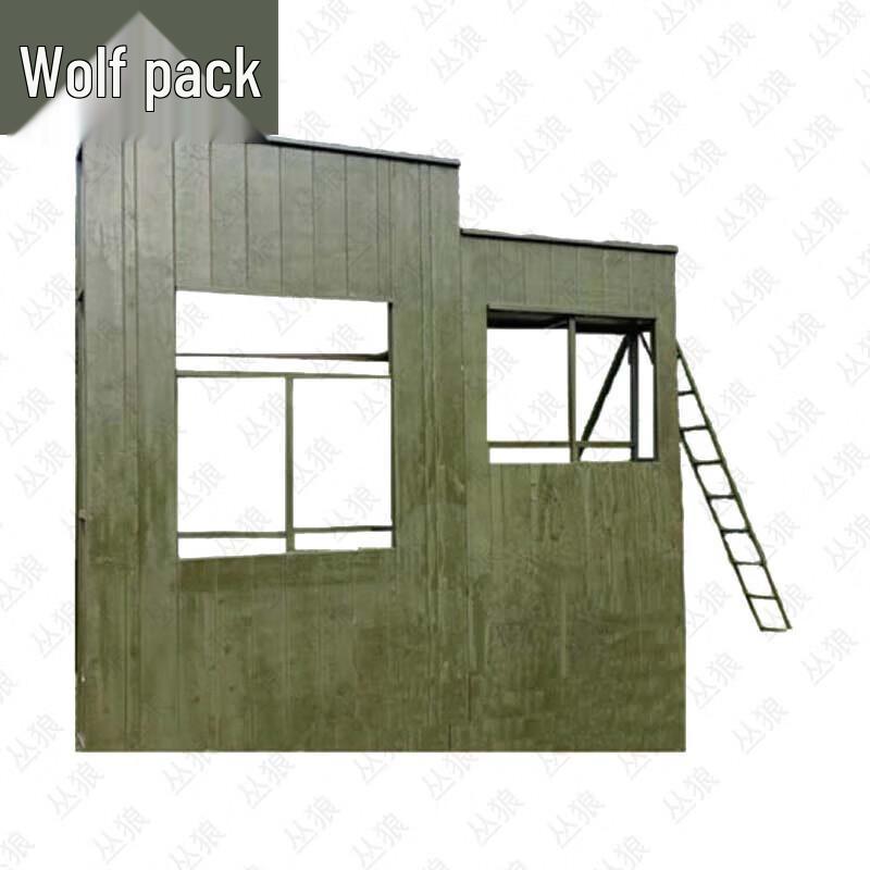Jungle Wolf Outdoor Flat Climbing Wall Panel