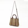 One Shoulder Messenger Bag Large Capacity Contrasting Bag First Layer Cowhide Handbag Versatile Leather Women's Bag