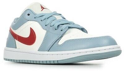 Nike Air Jordan 1 Low Women sail/dune red/blue grey/white