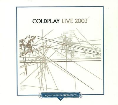 CD COLDPLAY - Live 2003 2269199 Parlophone 2010 Japan Rock Used