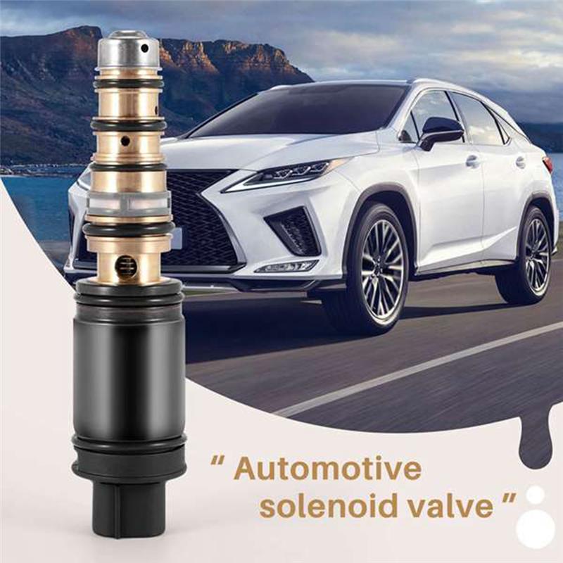 Powerful Air AC Compressor Control Valve Automotive Solenoid Valve For Toyota Camry, 14 Corolla, Handa, Elfa, Lexus, New Crown