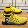 Nowe letnie oddychające buty z siateczki oddychające sportowe buty z siateczki męskie codzienne wszechstronne lekkie buty męskie