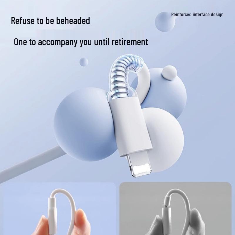 Retractable 3-in-1 Braided Multi-Head Charging Cable for Super Fast Charging