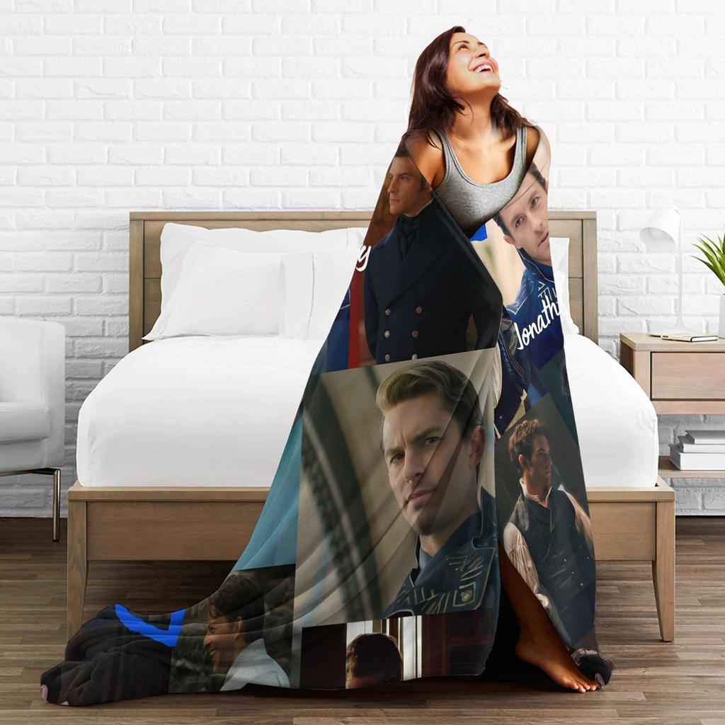 Jonathan Bailey Blanket Camping Flannel Bedding Throws For Couch Bed Warm Soft Custom Quality Bedspread Gift