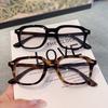 Rivets Decoration Computer Glasses Rectangle Shape Anti Blue Light Glasses Women Korean Stylish Men's Glass Frame
