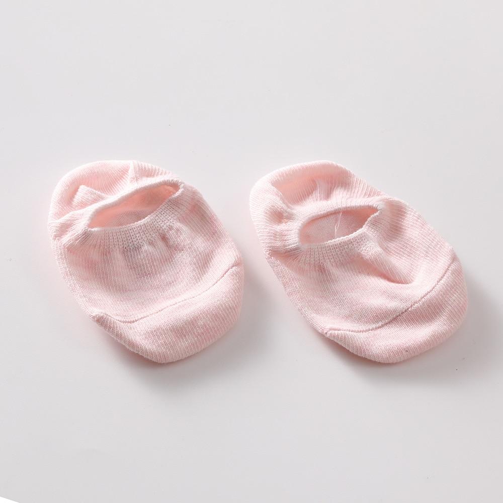 Nuovi Calzini da Barca per Bambini Tinta Unita Gomma Antiscivolo Calzini da Pavimento Cotone Corti Unisex Bambini Bambine Neonato Bambino Piccolo Calzini 1-3 anni