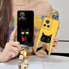 Cute Coffee Cat Matte TPU Mobile Phone Case for Realme 15 14 13 12 11 10 9 Pro Plus T i Lite 5G Colorful Printing Cover